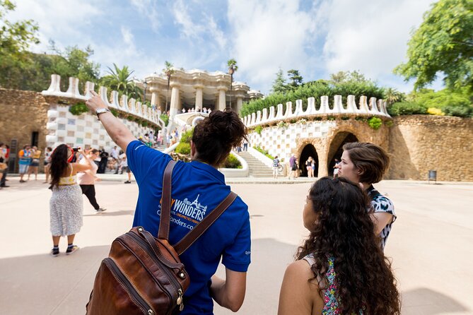Barcelona: Skip-the-Line Gaudi's Park Guell Guided Tour - Monumental Zone Masterclass: Serpentine Bench and El Drac