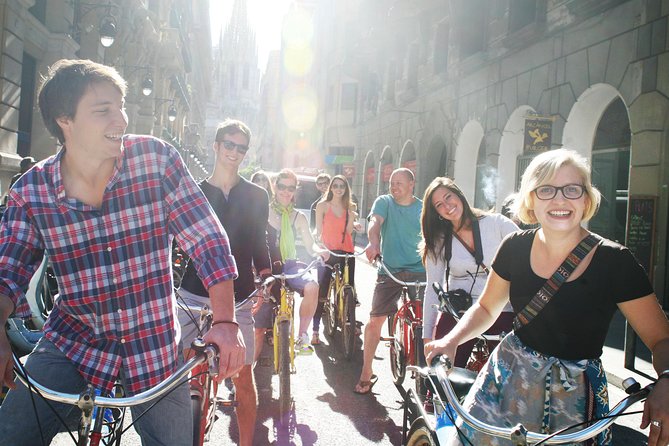 Barcelona: Wonders of Gaudi Bike Tour - Palau Güell: the quieter flex of Gaudí’s imagination