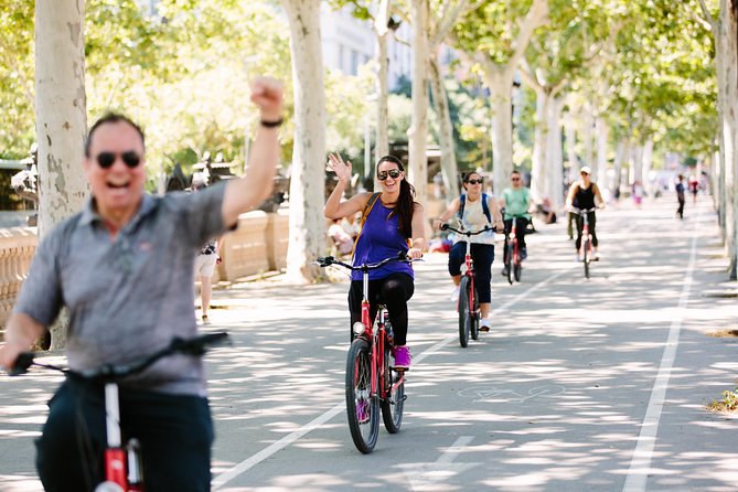 Barcelona: Wonders of Gaudi Bike Tour - Casa Terrades and the in-between Modernista surprises