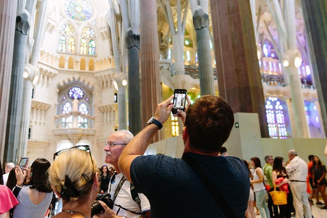 Barcelona: Wonders of Gaudi Bike Tour - La Sagrada Família: the big finale, plus the real-world dress code