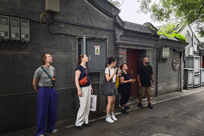 Beijing Hutong Walking Tour History, Architecture and Local Life - Stop 1: Xishiku Church and the early church story