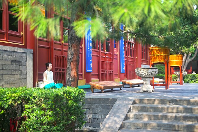 Beijing Hutong Walking Tour History, Architecture and Local Life - Stop 2: Guangji Temple and ancient finger paintings