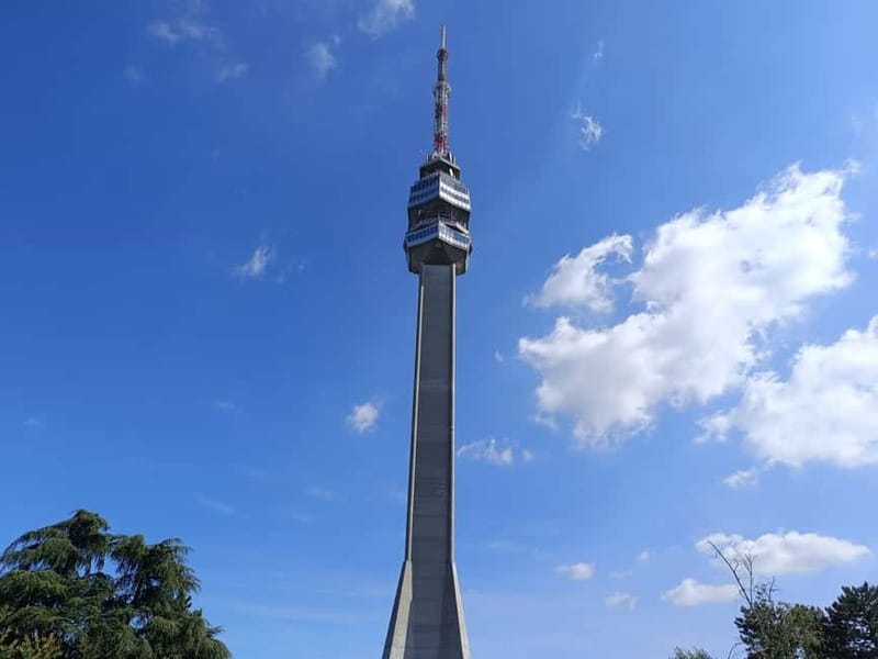 Belgrade: Space architecture tour - brutalist architecture - Key highlights worth centering your plan on