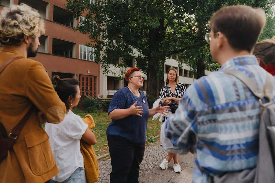Berlin: Karl-Marx-Allee Tour of Life and Architecture in GDR - Should you book Beyond and Beneath Tours for Karl-Marx-Allee?