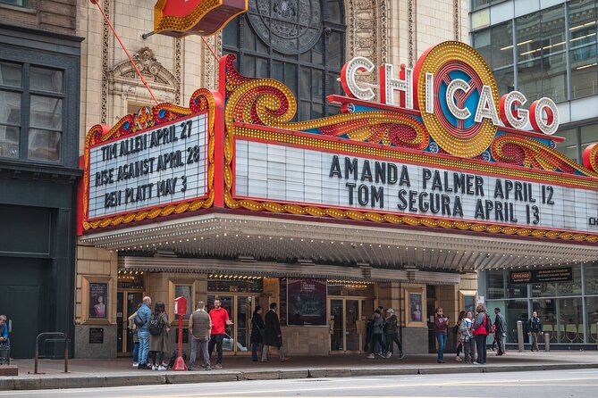 Best of Chicago: Architecture & Highlights City Private Tour - Meeting Under the Chicago Theatre Neon: Where the Tour Gets Real