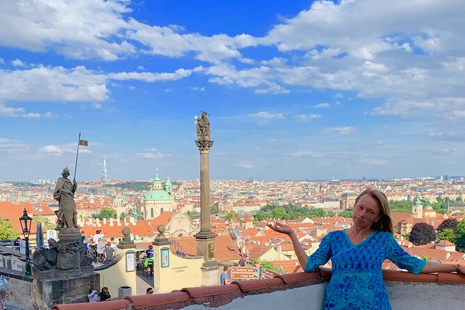 Best of Prague Architecture - private tour with PERSONAL PRAGUE GUIDE - Old Town Square: the architecture showcase where styles collide