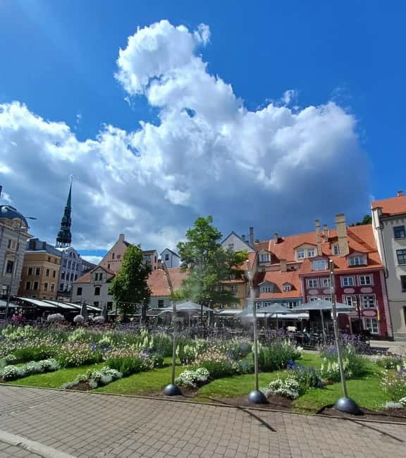 Big Riga: Old Town & Art Nouveau quarter - Luxobaltic SIA area: the 21st-century pivot point