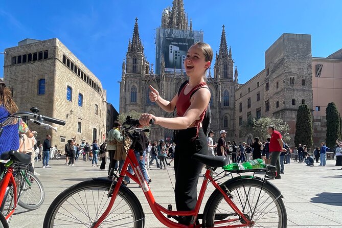 Bike Tour in Barcelona: History, Architecture and Culture - Bike and Helmet Rental: Better Value Than It Looks