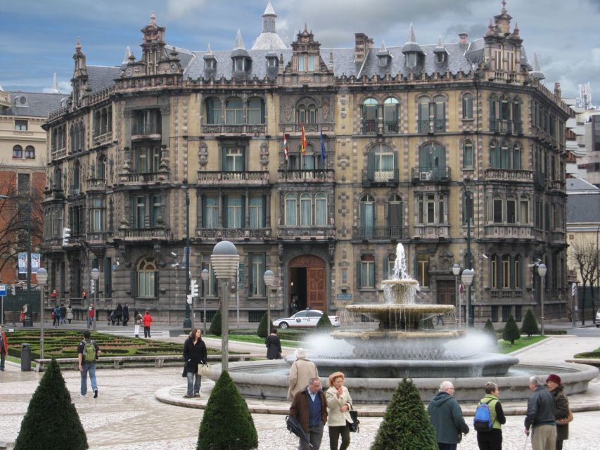 Bilbao: Historical and Architectural Walking Tour - Why Bilbao’s Gran Vía and Ensanche deserve your attention