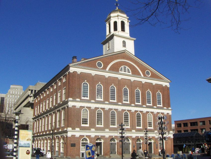Boston: Freedom Trail History and Architecture Walking Tour - Key things to know before you go
