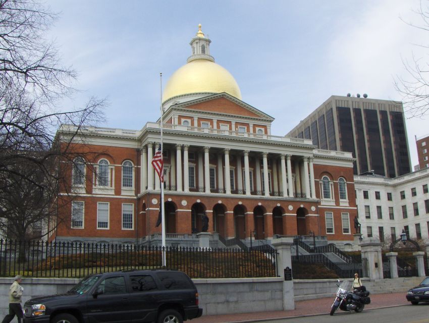 Boston: Freedom Trail History and Architecture Walking Tour - Freedom Trail in 70 Minutes: What the Route Covers