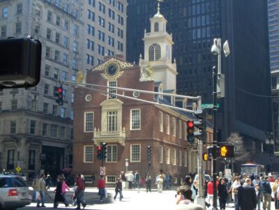 Boston: Freedom Trail History and Architecture Walking Tour - Starting at State and Congress: Easy Meeting Point, Easy Start