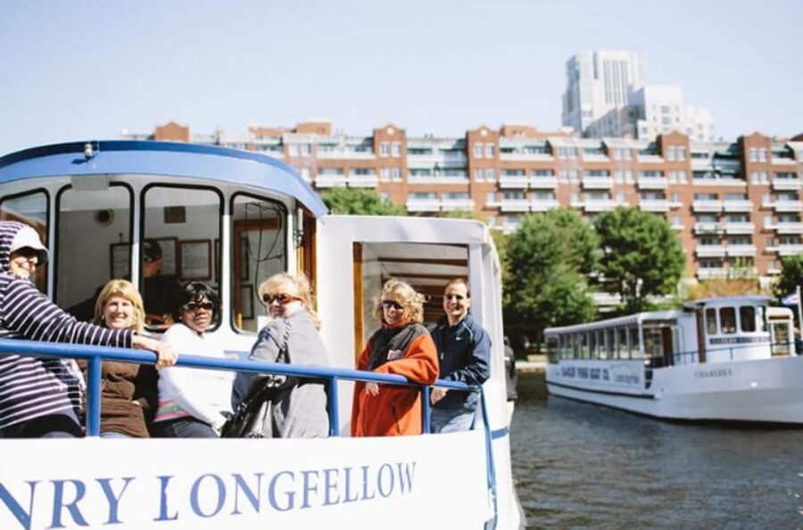 Boston: Harbor and Charles River Architecture Boat Tour - Cost and value: $47 for 2 hours on the water