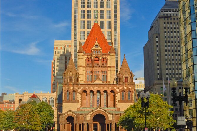 Boston's Architecture, History + Photo Walking Tour (SMALL Group) - Finding the start: the bronze statue moment at Boston Public Library