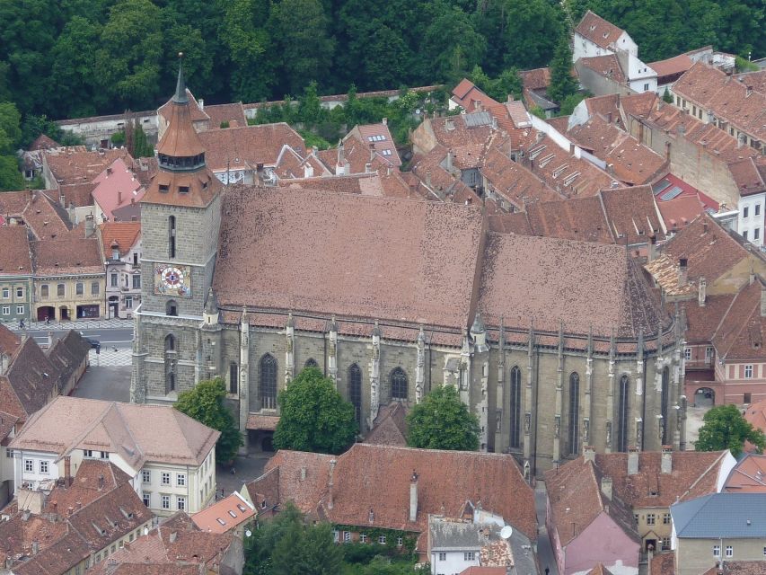 Brasov: Candlelight Tour of Medieval Architecture - St. Nicholas’ Cathedral: Brasov’s Orthodox landmark in plain sight