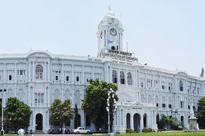 British Architecture Walk in Chennai by Wonder tours - British architecture in Chennai, minus the museum fatigue
