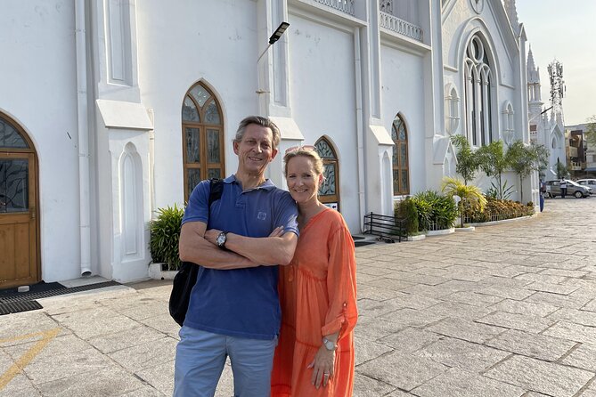 British Architecture Walk in Chennai by Wonder tours - Stop 2: Chennai Central Railway Station and Gothic Revival details