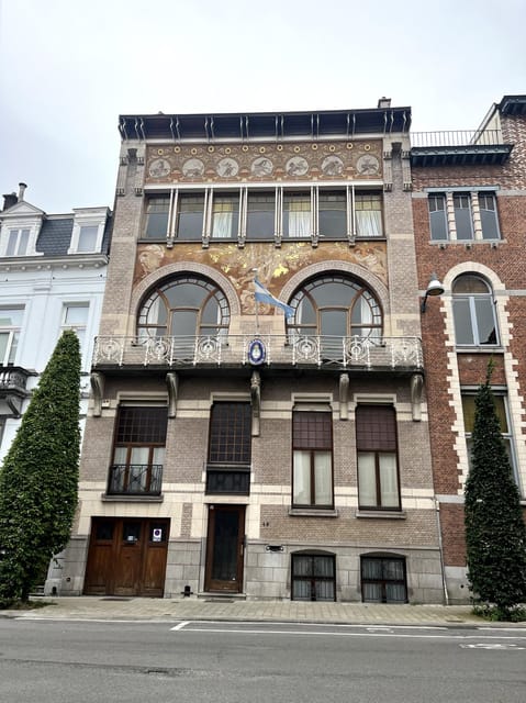 Brussels: 2-hours "Art Nouveau" Walking Tour - The Hôtel Ciamberlani Stop: A Final Focus Point Before You Finish