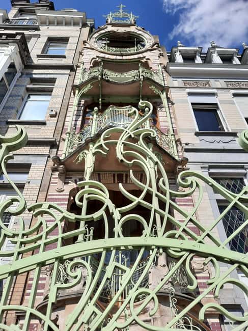 Brussels: 3h Art Nouveau Private Tour with a Local Guide - Public transport segments that save you from time-wasting