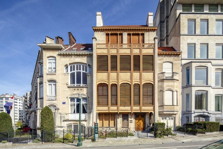 Brussels: Art Nouveau Pass - Entry to Three Locations - Choosing your three free entries in 9 months