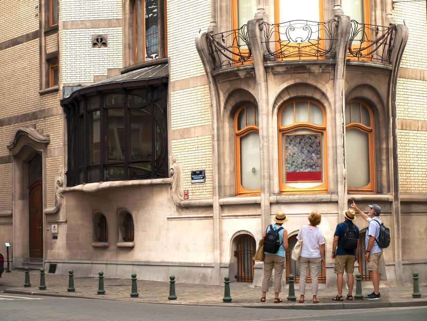 Brussels: Art Nouveau Private Walking Tour with Horta Museum - Why Brussels’ Art Nouveau reads like a story on foot