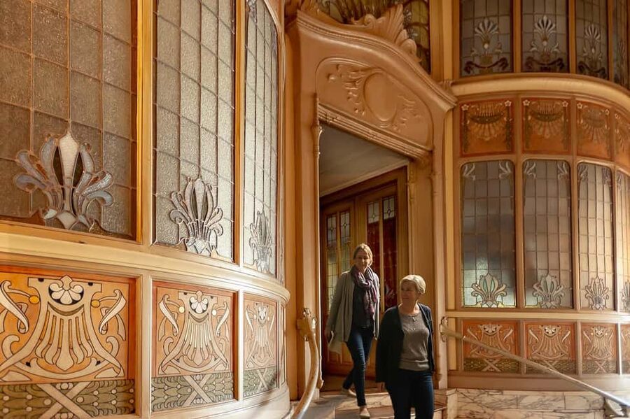 Brussels: Art Nouveau Private Walking Tour with Horta Museum - Delune Area façades: Sterner’s Studio and the early Art Nouveau vibe