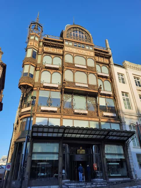 Brussels: Art Nouveau Walking Tour with a Local Guide - Key points worth knowing before you go