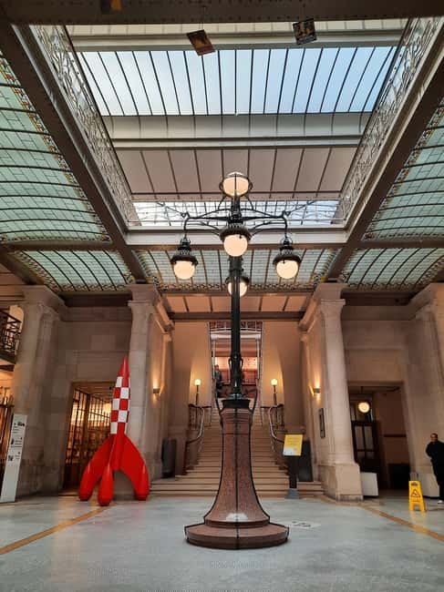 Brussels: Art Nouveau Walking Tour with a Local Guide - Belle Époque Brussels: what makes this Art Nouveau walk special