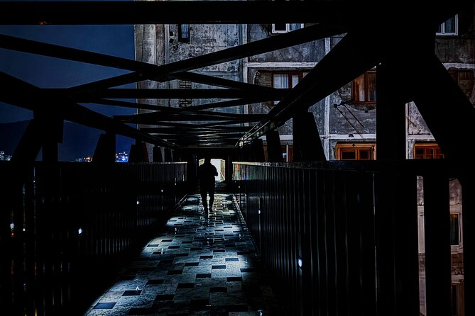 Brutal Tbilisi — Night Edition: Dark Side of Soviet Architecture - The Former Archaeology Museum on Digomi Hill: lost ambition made visible