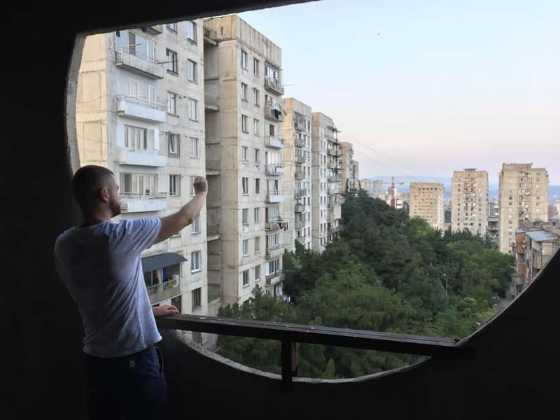 Brutalist Tbilisi: Urban exploration and untold stories - Chronicle of Georgia: monumental statuary and the view from above