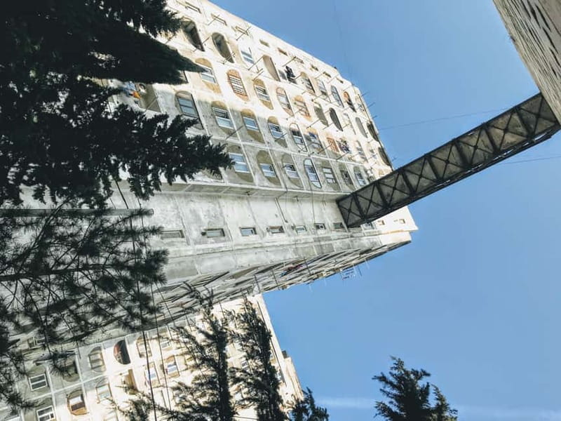 Brutalist Tbilisi: Urban exploration and untold stories - Nutsubidze Skybridge: suspended living, 1970s confidence, and real views