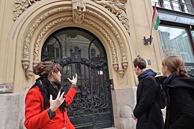 Budapest Art Nouveau Walking Tour - Art Nouveau in Budapest: What You’re Looking For