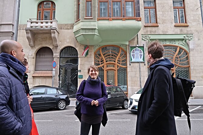 Budapest Art Nouveau Walking Tour - Stop 3: Thonet House and the Tile Story Hungary Became Famous For