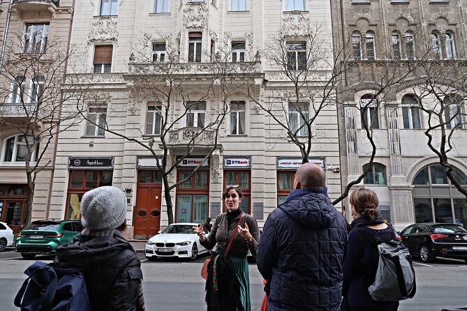 Budapest Art Nouveau Walking Tour - Stop 4: Kazinczy Street Synagogue—Exterior Art Nouveau, Possible Interior Visit