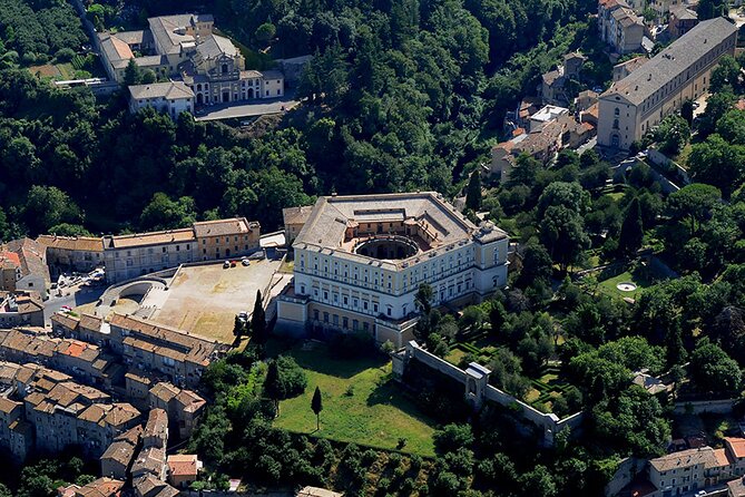 Caprarola: Villa Farnese, masterpiece of Renaissance architecture - Getting to the meeting point and making the 1.5-hour plan work