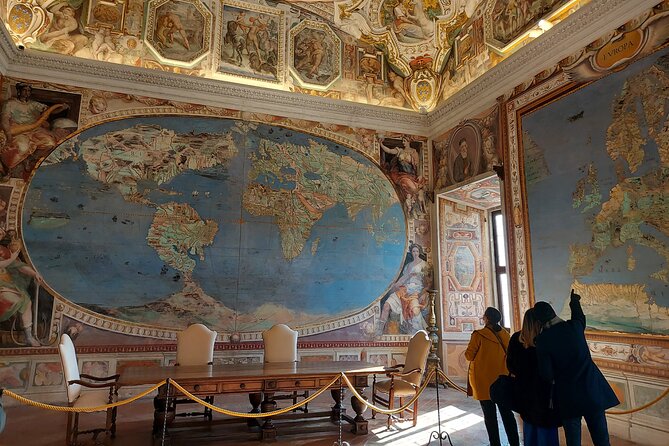 Caprarola: Villa Farnese, masterpiece of Renaissance architecture - State rooms and reception spaces: what you should actually look for