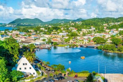 Castries: Guided City Architecture and Castries Market Tour - Pointe Seraphine: Architecture Views With a Street-Level Story