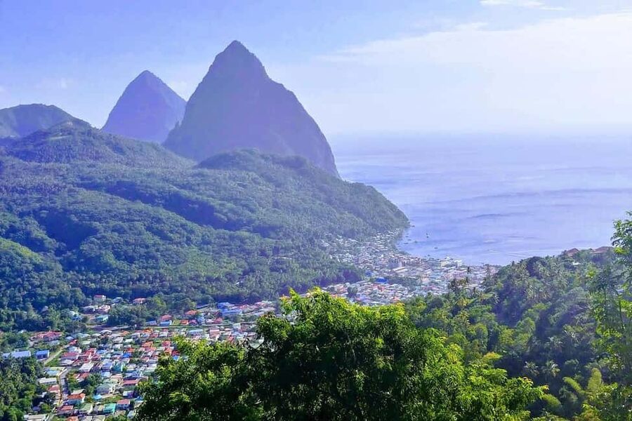 Castries: Guided City Architecture and Castries Market Tour - La Place Carnage and Serenity Park: Landmarks That Anchor the Route