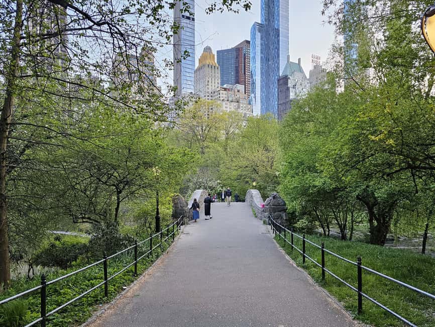 Central Park, NY: Nature, Architecture and Movie Scenes Tour - Bethesda Fountain: the park centerpiece and a wedding-photo factory