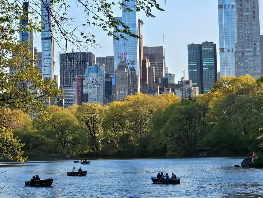 Central Park, NY: Nature, Architecture and Movie Scenes Tour - The carriage turn, tunnels, and ironwork details you’ll actually notice