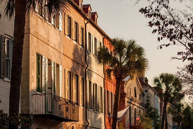 Charleston Architectural Walking Tour - Stop 2: White Point Gardens and the South Battery architecture