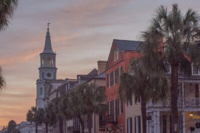 Charleston Architectural Walking Tour - Stop 1: St. Michael’s Church and what the design says