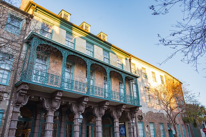 Charleston Architectural Walking Tour - Stop 4: French Huguenot Church, still active since 1845