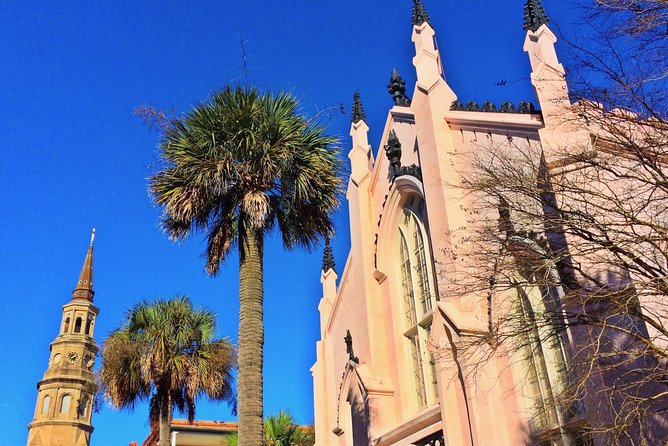 Charleston History, Homes, and Architecture Guided Walking Tour - St. Michael’s Episcopal Church and George Washington’s Connection