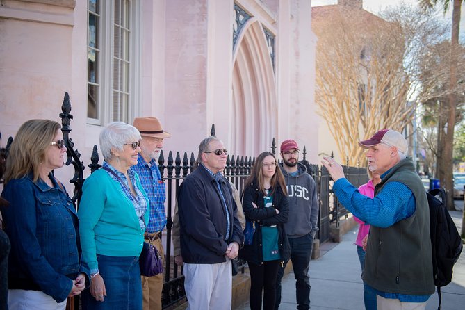 Charleston History, Homes, and Architecture Guided Walking Tour - Rainbow Row: The Georgian Houses You Can Read Like a Story