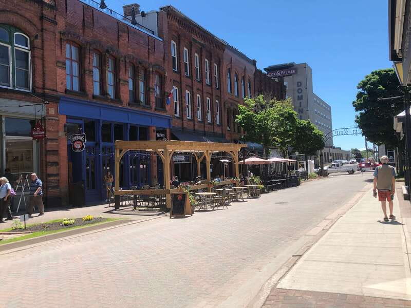 Charlottetown: Historical Architecture Guided Walking Tour - Where to Meet: Prince Street Waterfront Green Space by Lobster on the Wharf