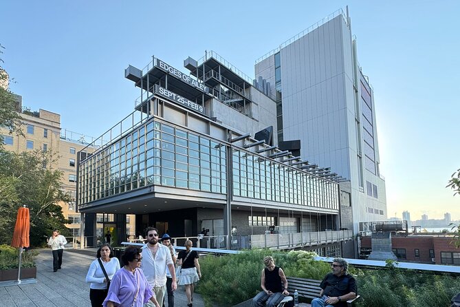 Chelsea and the High Line NYC Architecture Walking Tour - Key things that make this High Line and Chelsea walk special