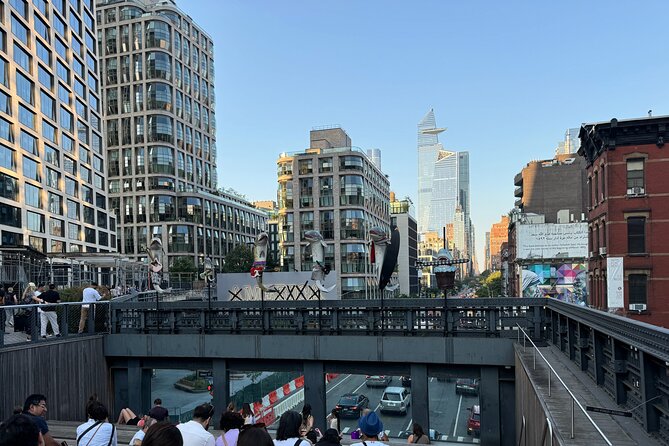 Chelsea and the High Line NYC Architecture Walking Tour - How the guide’s style improves everything you see