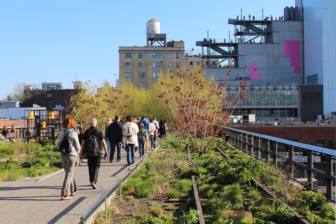 Chelsea Architecture and Art Tour with Award Winning NYC Guide - A 2-Hour Walk Through Chelsea, Meatpacking, and the High Line