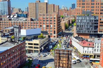 Chelsea Galleries and High Line; Art, Architecture and History - Architecture lessons above the city, not in theory